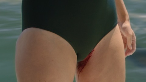 Pic: Frances O'Connor in The End