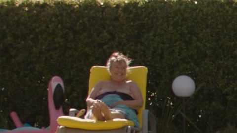 Pic: Noni Hazlehurst in The End