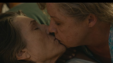 Pic: Noni Hazlehurst in The End
