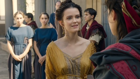 Pic: Liah O'Prey in Domina