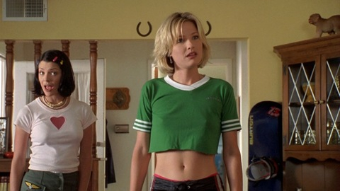 Pic: Joey Lauren Adams in Bio-Dome