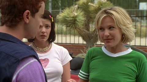 Pic: Joey Lauren Adams in Bio-Dome