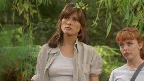 Pic: Dara Tomanovich in Bio-Dome