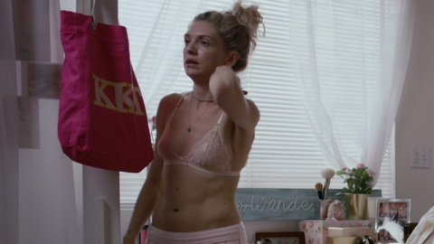 Pic: Lindsay LaVanchy in Initiation (2021)