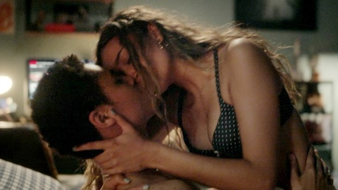 Pic: Madison Bailey in American Horror Stories