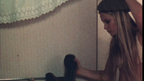 Pic: Deborah Winters in The People Next Door (1970)