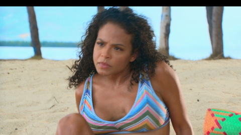 Pic: Christina Milian in Resort to Love