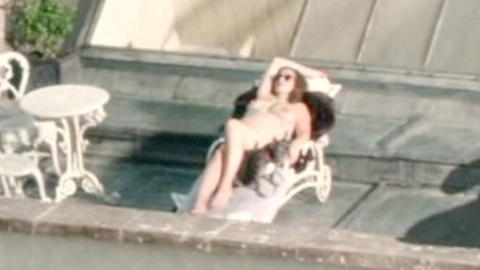 Pic: Lily James in The Pursuit of Love