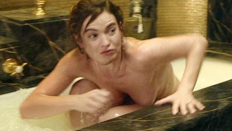 Pic: Lily James in The Pursuit of Love