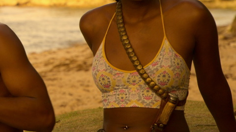 Pic: Carlacia Grant in Outer Banks