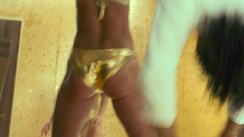 Pic: Karyna Bershadskaya in The Last Mercenary