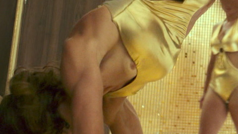 Pic: Karyna Bershadskaya in The Last Mercenary