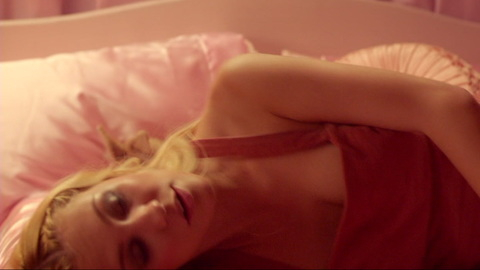 Pic: Ava Locklear in A Dark Foe (2021)