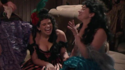 Pic: Sandy Honig in Miracle Workers