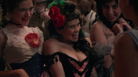 Pic: Sandy Honig in Miracle Workers