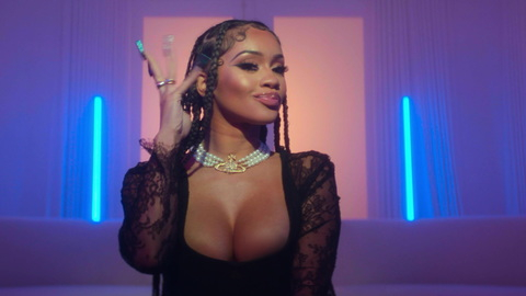 Pic: Saweetie in Cooking With Paris