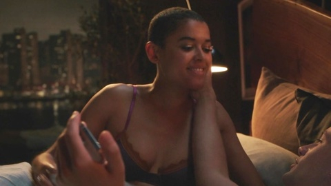 Pic: Jordan Alexander in Gossip Girl
