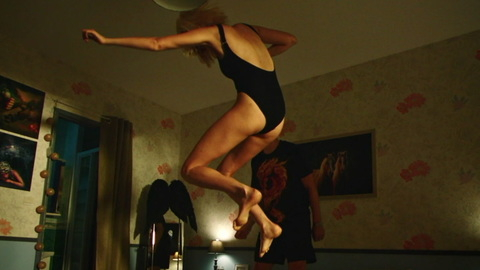 Pic: Christine Gautier in Teddy