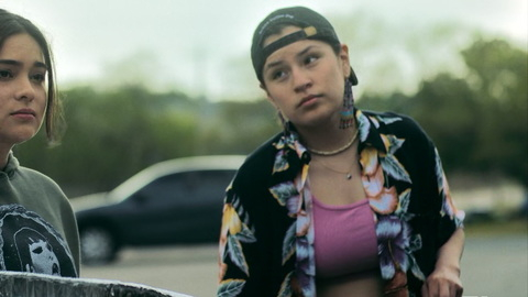 Pic: Paulina Jewel Alexis in Reservation Dogs