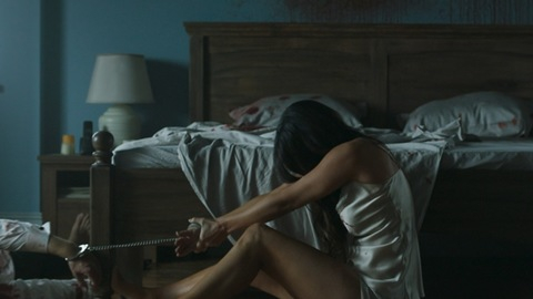 Pic: Megan Fox in Till Death (2021)