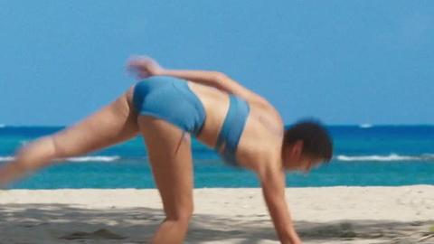 Pic: Kiara Barnes in Fantasy Island