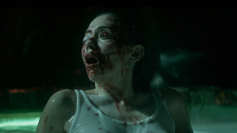 Pic: Rosa Salazar in Brand New Cherry Flavor