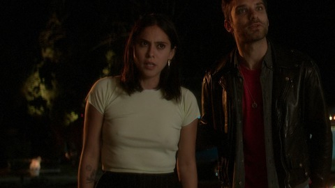 Pic: Rosa Salazar in Brand New Cherry Flavor