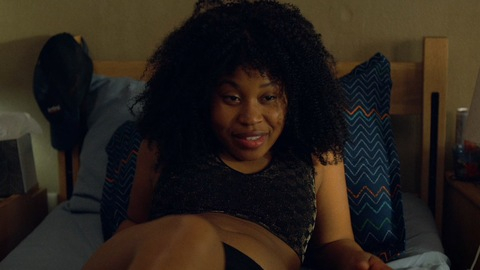 Pic: Dominique Fishback in Modern Love