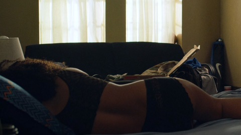 Pic: Dominique Fishback in Modern Love