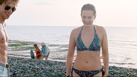 Pic: Philippine Velge in Summer of 85