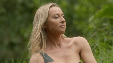 Pic: Asher Keddie in Nine Perfect Strangers