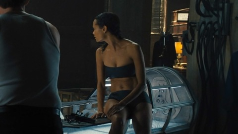 Pic: Thandiwe Newton in Reminiscence
