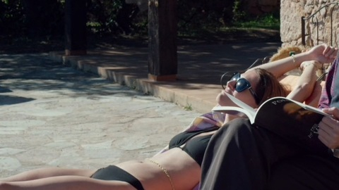 Pic: Caterina Murino in Her Secret Life