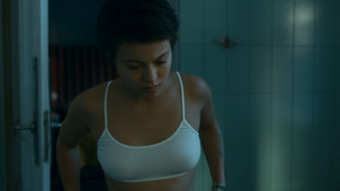 Pic: Maria Wawreniuk in Open Your Eyes (2021)