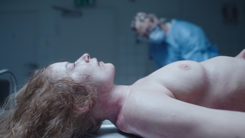 Pic: Kathrine Thorborg Johansen in Post Mortem: No One Dies in Skarnes