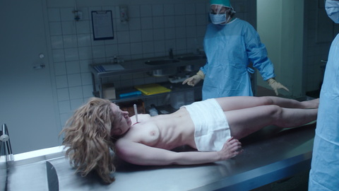 Pic: Kathrine Thorborg Johansen in Post Mortem: No One Dies in Skarnes