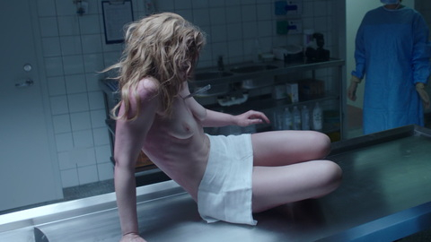 Pic: Kathrine Thorborg Johansen in Post Mortem: No One Dies in Skarnes