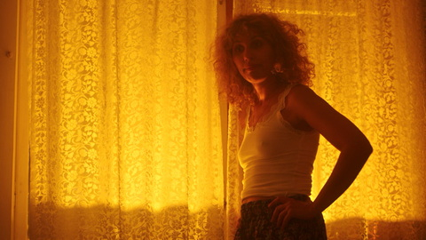 Pic: Sara Khorami in Post Mortem: No One Dies in Skarnes