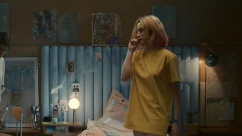 Pic: Klaudia Koscista in Open Your Eyes