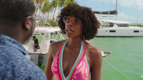 Pic: Yvonne Orji in Vacation Friends