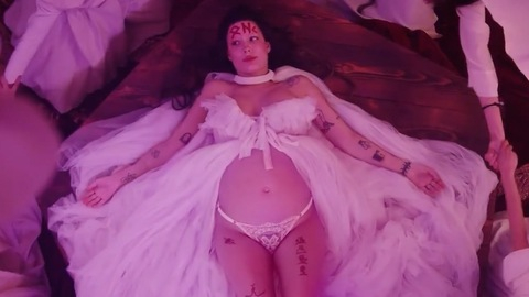 Pic: Halsey in If I Can't Have Love, I Want Power