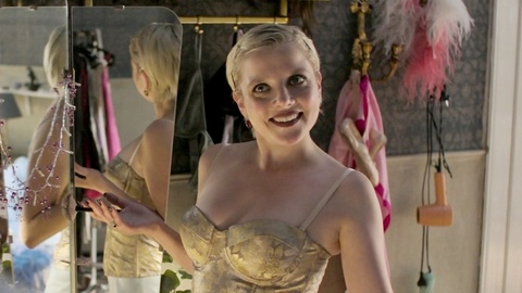 Pic: Jella Haase in Berlin Alexanderplatz