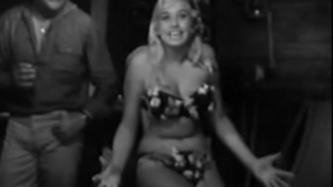 Pic: Barbara Valentin in Horrors of Spider Island