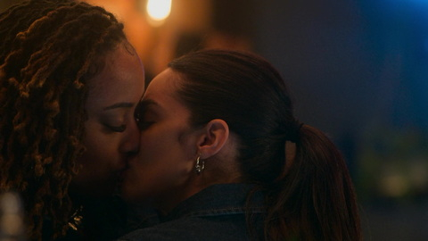 Pic: Odelya Halevi in Good Trouble