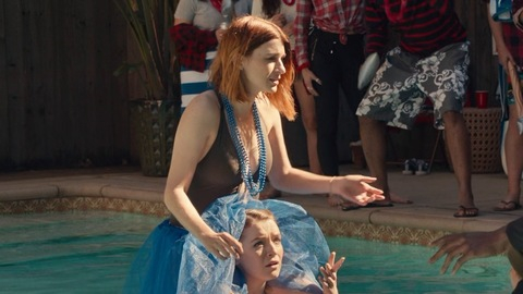Pic: Aya Cash in We Broke Up