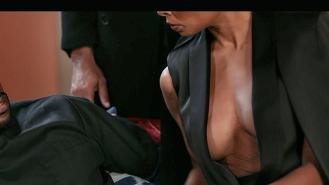 Pic: Eva Marcille in All the Queen's Men