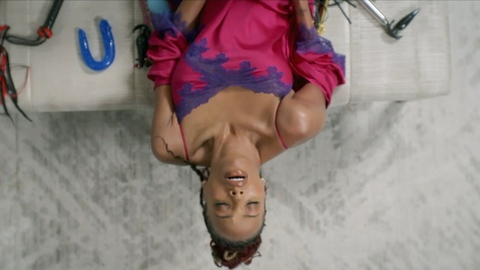 Pic: Eva Marcille in All the Queen's Men