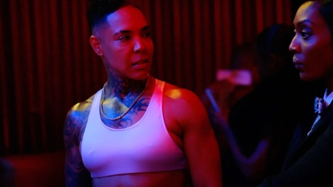 Pic: Carter The Body in All the Queen's Men