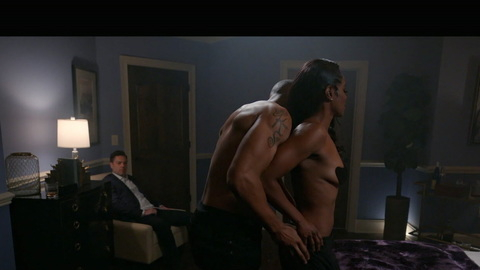 Pic: Rashan Ali in All the Queen's Men