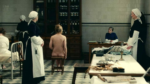 Pic: Lou de Laâge in The Mad Women's Ball